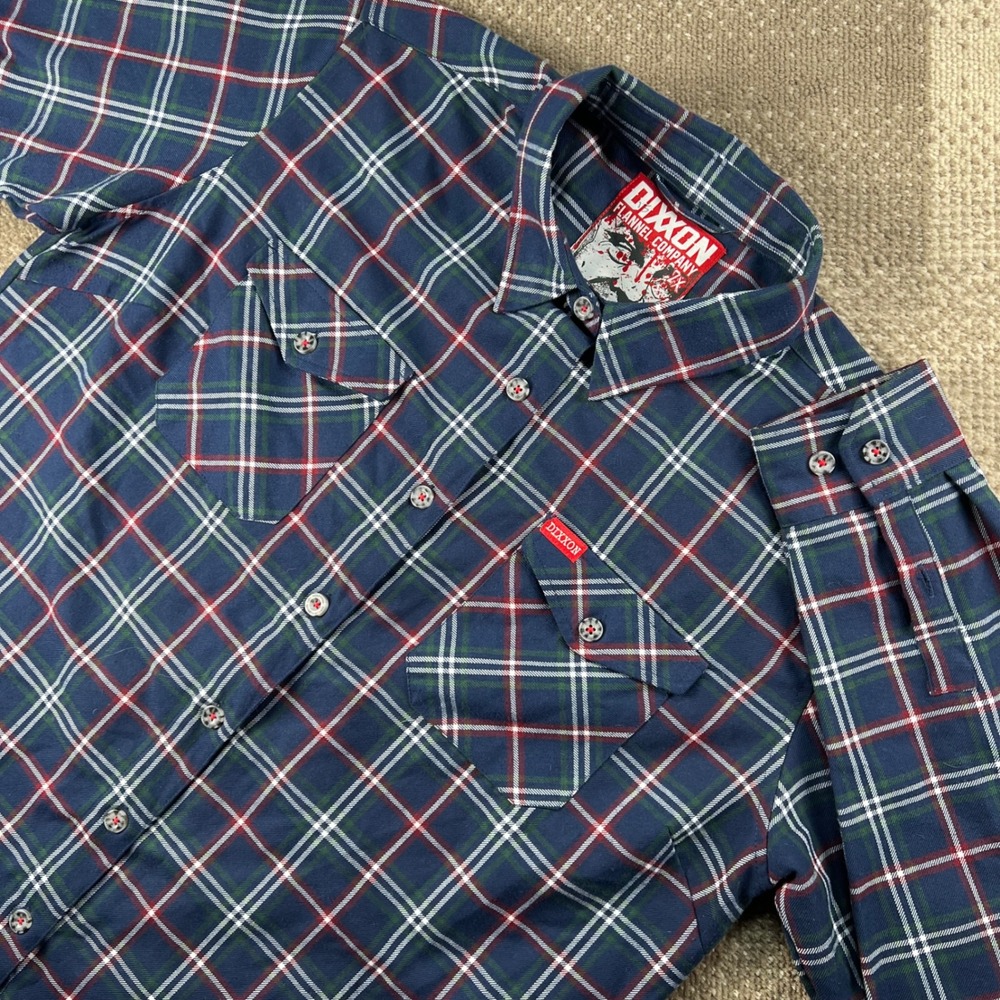 Dixxon Flannel Co Torrance The Shining Collab Plaid Button Up Shirt Womens 2X